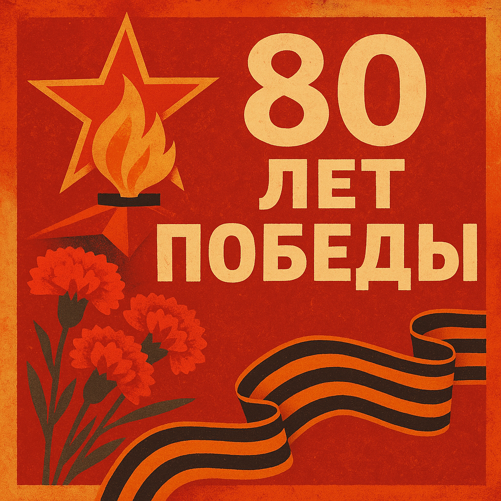 Поздравление с 80-летием Победы Поздравление с 80-летием Победы