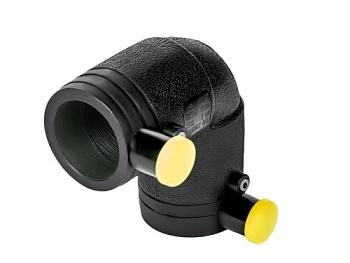 Отвод электросварной 90 градусов GASfuse